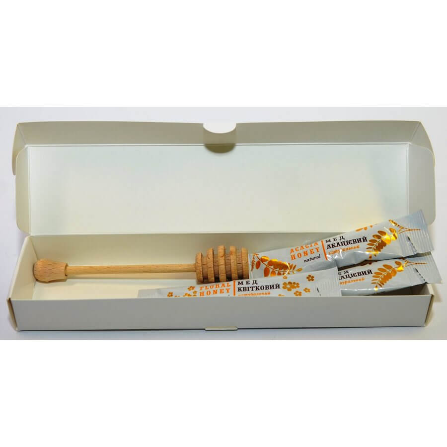 790 - 810 box with spoon and sticks OPEN