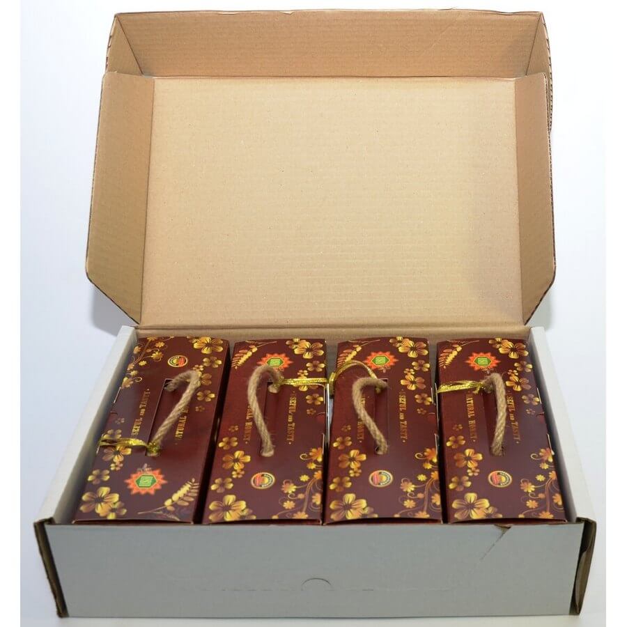 790 - 810 carton box 4 pcs opened