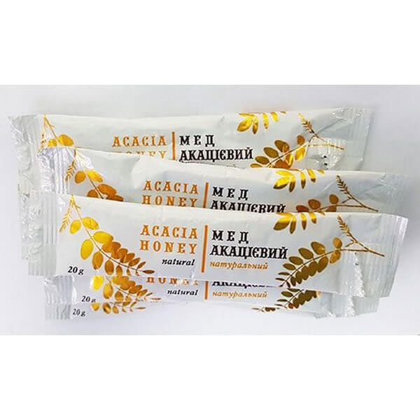 Acacia-honey-in-20g-sticks12 Мед в стіках акацієвий